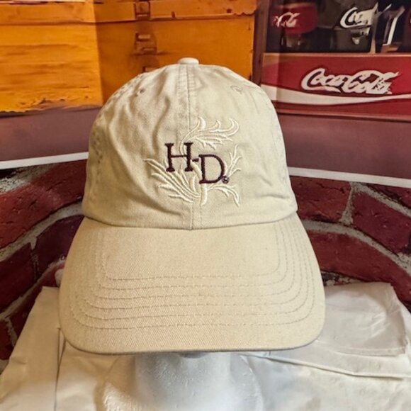 Harley Davidson Motor Cycles Adjustable Hat Cap - Picture 1 of 5